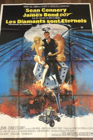 LES DIAMANTS SONT ÉTERNELS (1971)